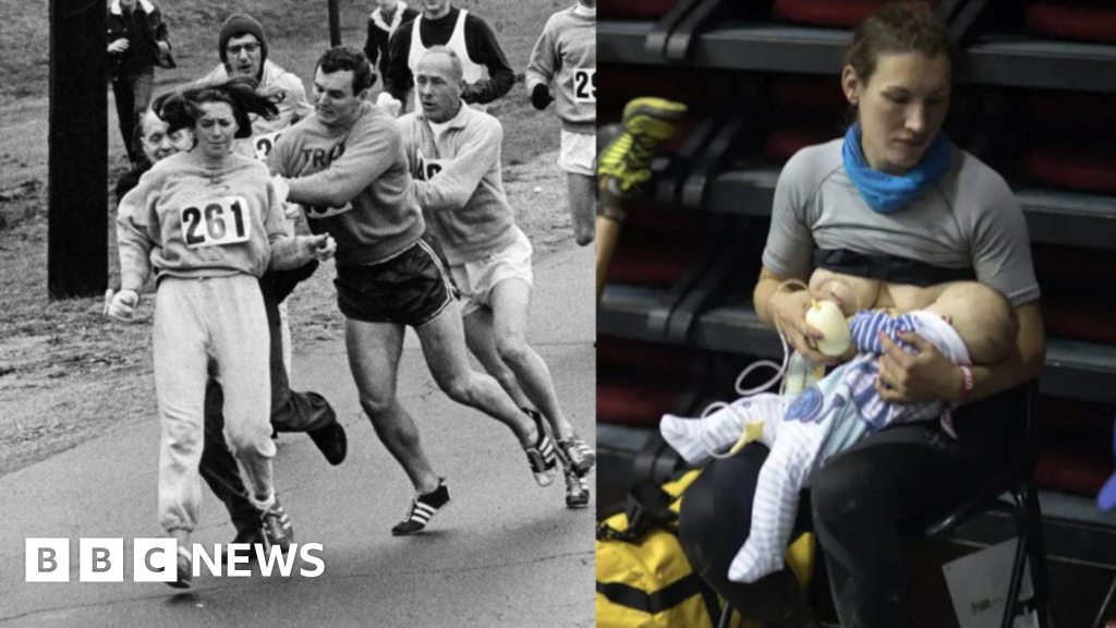 The Long Run to Equality: The stories of two trailblazing runners
